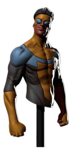 Invincible Busto Archivo Stl Para Impresion 3d