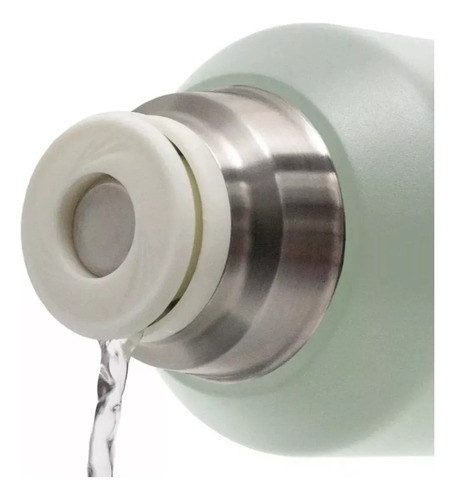 Termo Bremen 1lt Acero Inoxidable Tapa Magnética Bremen Azul