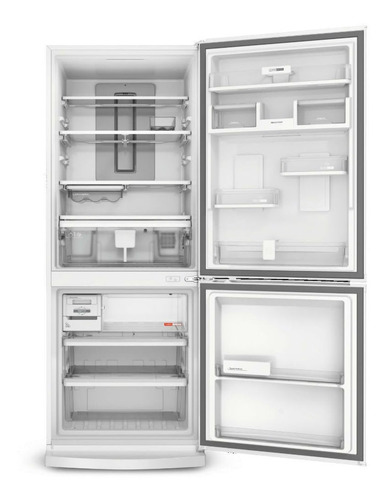 Imagem 4 de 10 de Geladeira Brastemp Frost Free Inverse 443 Litros Bre57ab