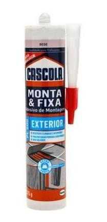 Cascola Monta & Fixa Pl 600 - Adesivo Extra-forte