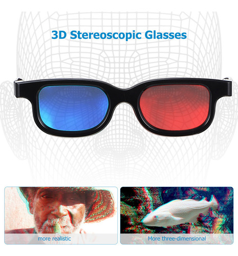 Para Óculos 3d Estéreo Para Assistir Filmes E Jogos 10pcs