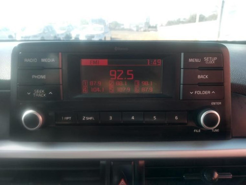 Kia Morning Ex 1.2l 5mt Abs Ac 2018