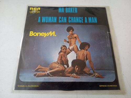 Boney M - Ma Baker - Sencillo 7'' Mb Estado