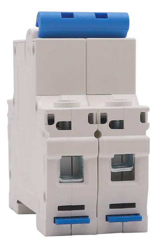 Interruptor De Circuito Miniatura Bajo Voltaje 6a 400v 2 Pol
