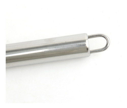 2 Espátulas De Acero Inoxidable Utensilios De Cocina 26x7cm