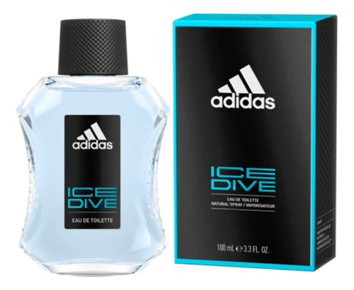 Adidas Ice Dive 100ml Edt Spray-caballero