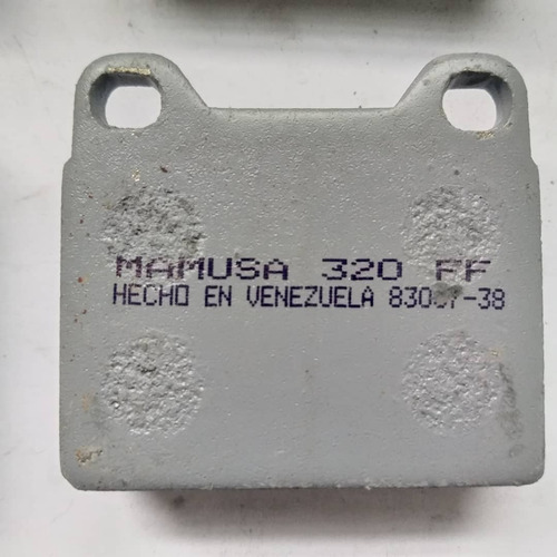 Pastillas De Freno Chevette, V.w, Mercedes Benz Mamusa