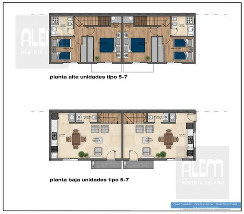 Imagen 8 de 30 de Hermoso Dúplex En Mármol - 2 Dormitorios