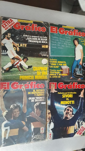 El Gráfico Año 1979 Lote De 30 Revistas. Se Vende Lote Compl (Usado)