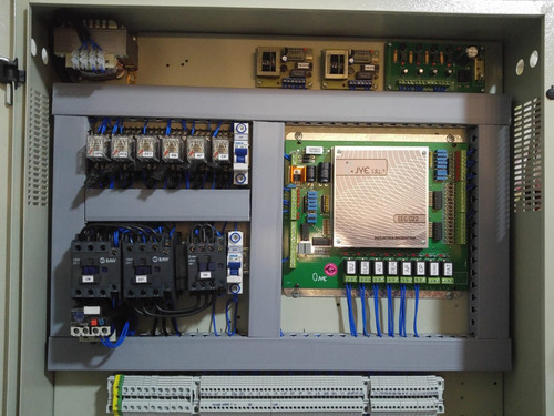 Tablero Electrónico Ascensor Montacargas Pta Autom Con Emerg