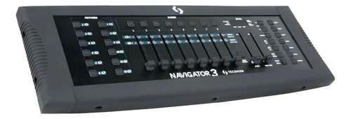 Consola Dmx Tecshow Navigator 3 Controlador Profesional