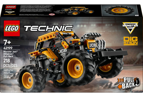 Kit Lego Technic Monster Jam Digatron Retroceso 42199 218 Lego Technic