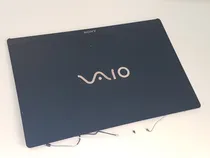Comprar Original Tampa Da Tela + Moldura Netbook Sony Vaio Vpcx131kx