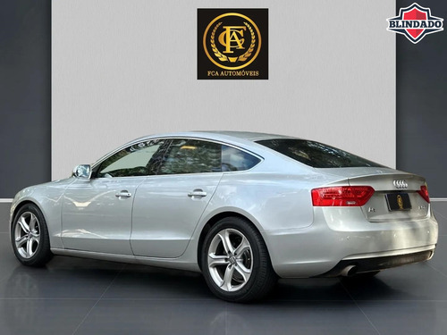 Audi A5 2.0 TFSI SPORTBACK AMBIENTE 16V GASOLINA 4P MULTITRONIC