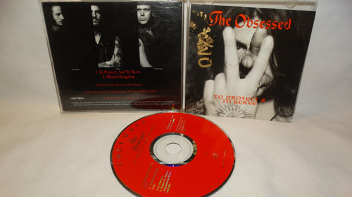 The Obsessed - To Protect And To Serve (wino Columbia Autogr