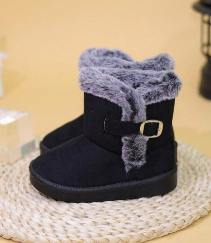 Botin Pantubota Infantil Bota Ug Niñas