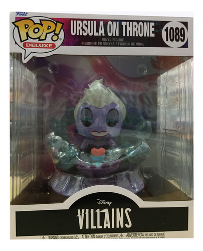 Funko Pop Disney The Little Mermaid Ursula La Sirenita