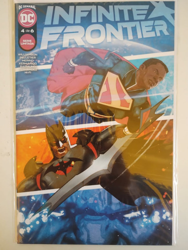 Infinite Frontier 7 Tomos. Dc Comics. Televisa. En Español. (Usado)
