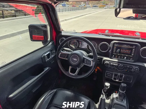 Jeep Wrangler 3.6 V6 Unlimited Sahara 4x4 At