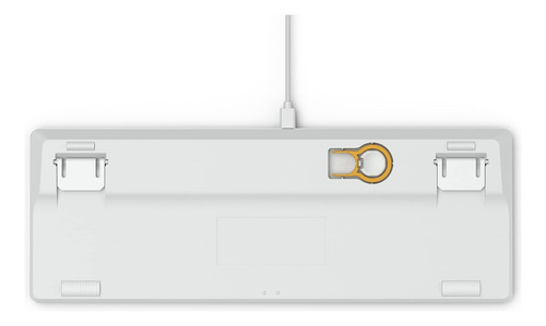 Glorious Teclado Mecanico Gamer Rgb Tkl Blanco Blanco Us (Reacondicionado)