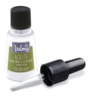 Imagen 2 de 2 de Aceite De Uñas Y Cutícula Valmy Beauty Oil