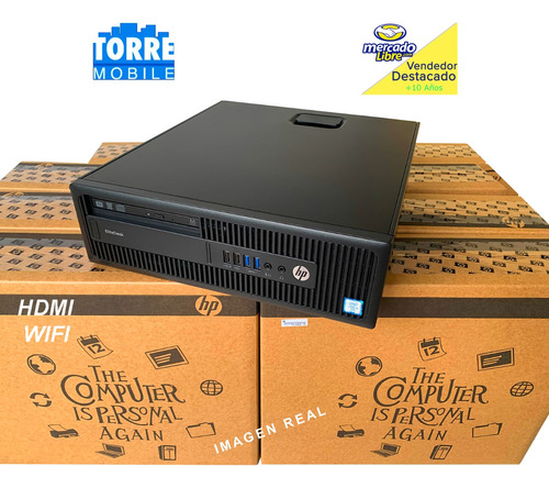 Imagen 2 de 4 de Cpu Hp Prodesk I5, 8gb R, 740gb, 240ssd 500hdd, Ccs Val