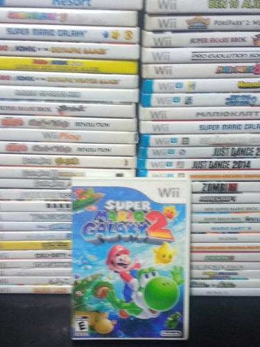 Juego Mario Galaxy 2 Wii Nintendo Wiiu Xbox Ps4 Mario Bros