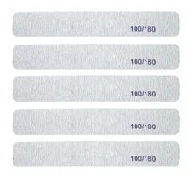 Comprar Limas Manicuria X5 Unidades 100-180 Uñas Esculpidas Regla