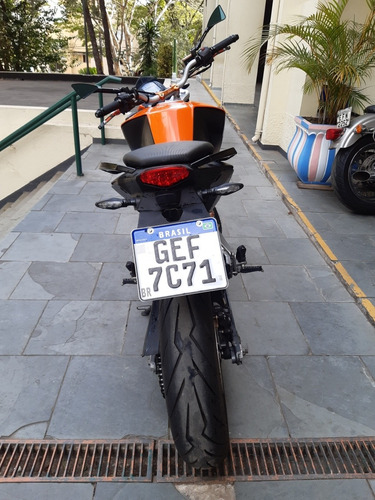 Ktm Duke 200 Abs Impecável