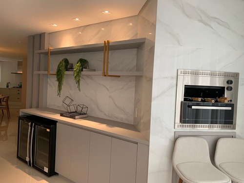Imagem 9 de 20 de Apartamento B.c Barra Norte | 3 Suítes | 165m² | 4 Vagas De Garagem | Finamente Mobiliado - Sa01801 - 69234207