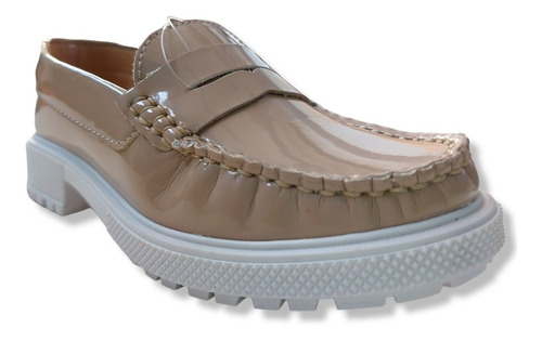 Zapato Tipo Mocasín Para Niña, 63406-1-b, Chabelo