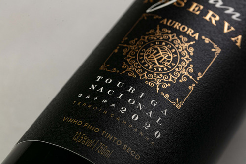 Vino Tinto Gran Reserva Touriga Nacional Aurora Samba Brasil