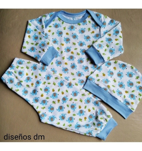 Pijamas Para Bebe Tallas 0/3 Y 3/6 Meses.