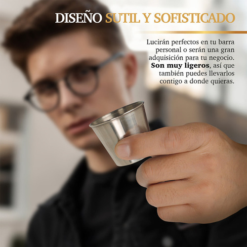 Zz 24 Vasos Whiskeytown Modelo 83418 Caballitos Tequileros