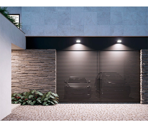 Imagen 7 de 10 de Reflector Led 30w Exterior Interior Sensor Luz Blanca Ip65