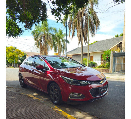 Chevrolet Cruze II 1.4 Ltz At 153cv