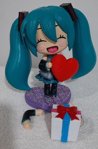 Hatsune Miku En 3d