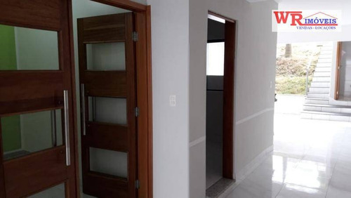 Imagem 11 de 30 de Sobrado Com 3 Dormitórios À Venda, 275 M² Por R$ 1.200.000,00 - Parque Das Nações - Santo André/sp - So0227