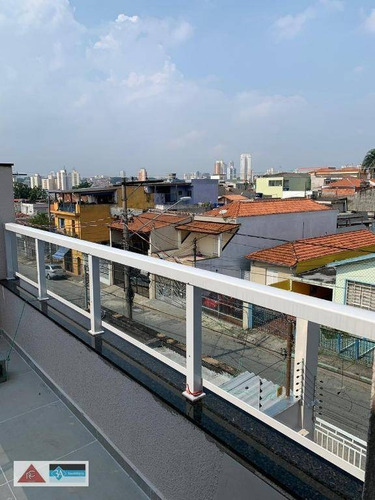 Studio Com 1 Dormitório À Venda, 35 M² Por R$ 210.000,00 - Chácara Mafalda - São Paulo/sp - St0056