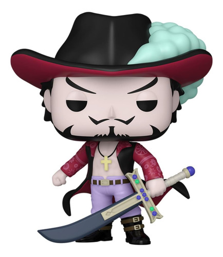 Boneco Funko Pop One Piece Dracula Mihawk 1521