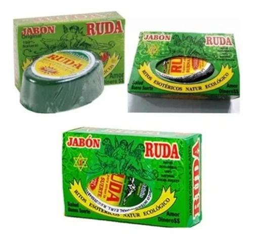 Jabon De Ruda Atrae Fortuna 1 Unidad