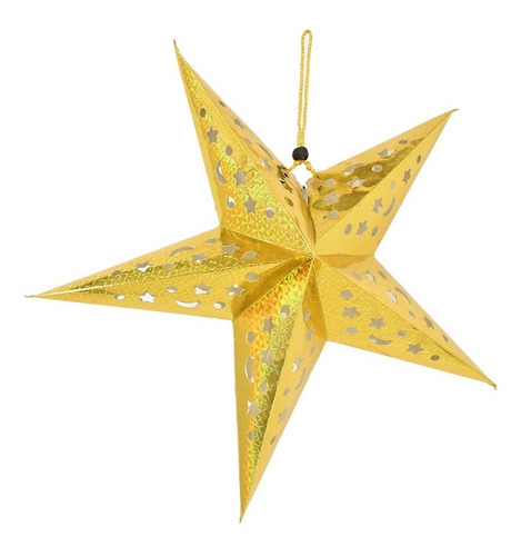 Estrella Colgable Adorno Decoracion Navideña Navidad Casa