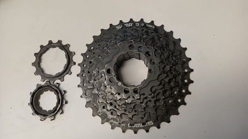 Cassete Shimano Deore Hg200, 11x32 (Usado)