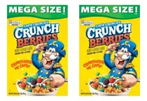 Comprar Cap'n Crunch's Crunch Berries Cereal Americano Mega Size 2
