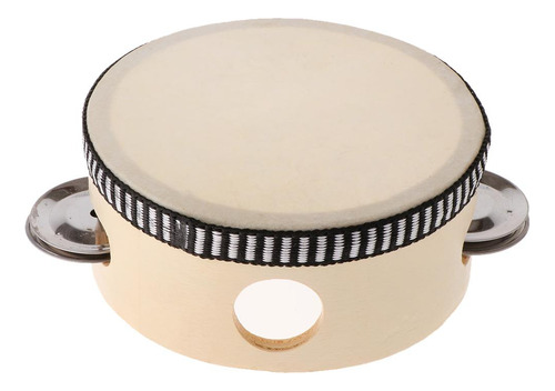 Tambor De Tambor Musical De 4 Pulgadas Con Percusión Forma