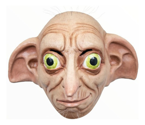 Máscara De Dobby Elfo Doméstico Harry Potter 10253 Color Nude