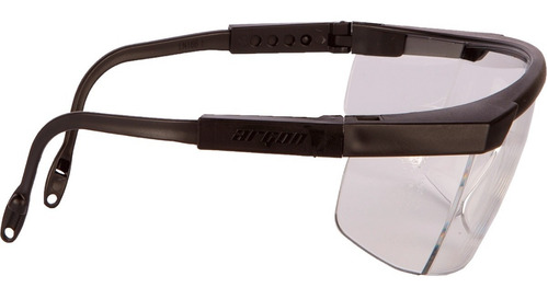 Anteojo X3 Lente Seguridad Libus Argon Envolvente Regulable
