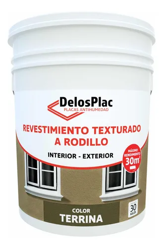 comprar Revestimiento Impermeable Rodillable Terrina 30kg Delosplac