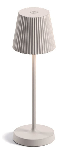Luminária De Mesa Mini Pl Interlight Abajur Sem Fio Nude