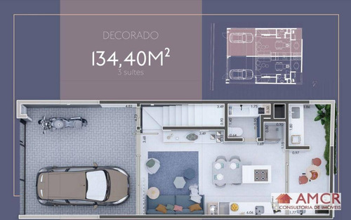 Imagem 4 de 30 de Sobrado Com 3 Dormitórios À Venda, 134 M² Por R$ 690.000,00 - São Miguel Paulista - São Paulo/sp - So0755